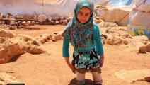 مايا مرعي طفلة سورية مبتورة الرجلين \تويتر
