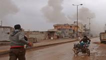 قصف ريف حلب-سياسة-عارف وتد/فرانس برس