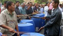 إضراب الآلاف من عمال «غزل المحلة»
