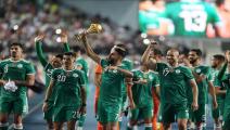 منتخب الجزائر يحظى بتكريم خاص احتفالا باللقب الأفريقي
