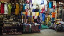 مصر-أسواق مصرية-ملابس مصر-07-12-الأناضول