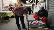 ليبيا-الفقر في ليبيا-أسواق ليبيا-البطالة في ليبيا-06-12-فرانس برس