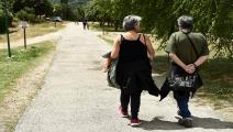 رياضة المشي/مجتمع (كاولوس ألفاريز/ Getty)