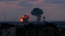 قصف غزة(Getty)