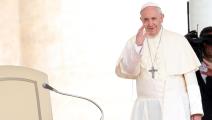 الفاتيكان/البابا فرانسيس/فرانكو أوريغليا/Getty
