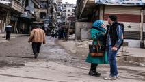 ثنائي في سورية/مجتمع (فاليري شاريفولين/ Getty)