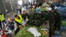 سوق للفقراء في غزة