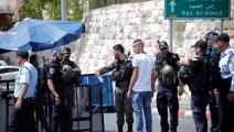 الشرطة الإسرائيلية تقيد الدخول إلى البلدة القديمة في القدس