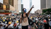 تظاهرات هونغ كونغ Anthony Kwan/Getty
