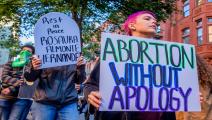 مؤيدون للإجهاض في الولايات المتحدة- Getty