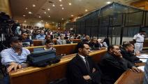محكمة مصرية/ محمد الشاهد/ فرانس برس