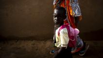 تلميذ سوادني صغير في الخرطوم - السودان - مجتمع