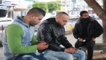 البطالة في غزة (عبد الحكيم أبو رياش/العربي الجديد)