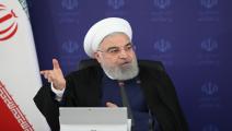 الرئيس الإيراني حسن روحاني/ الأناضول