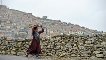 فتاة في أفغانستان/مجتمع (واكيل كوهسار/ Getty)