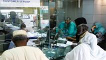 بنك في السودان (أشرف شاذلي/فرانس برس)