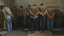 معتقلون في السجون السورية (الشبكة السورية لحقوق الإنسان)
