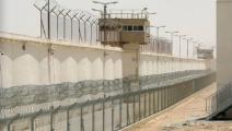 سجن الدامون الإسرائيلي(فيسبوك)