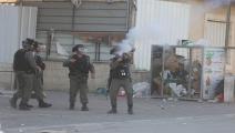 قوات الاحتلال الإسرائيلي/مواجهات/سياسة/(عصام الريماوي/الأناضول)