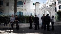 النقابة الوطنية للصحافيين التونسيين Kim Badawi/Getty Images