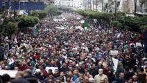 احتجاجات الجزائر(Getty)