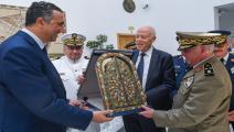 شارك الرئيس التونسي في مناسبة عسكرية (الرئاسة التونسية)