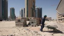 أوضاع العمال في قطر (GETTY)