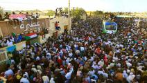 سياسة/ذكرى الثورة السودانية/(أشرف الشاذلي/فرانس برس)