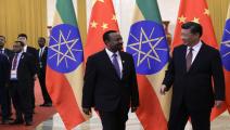 الرئيس الصيني ورئيس وزراء إثيوبيا/Getty
