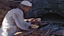 مخابز السودان- الخبز في السودان- غيتي