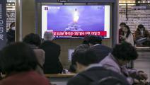كوريا الشمالية تختبر قاذفات صواريخ-سياسة-Getty