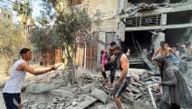 العدوان الإسرائيلي على غزة (رويترز)