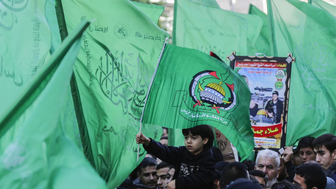 حركة حماس-Getty