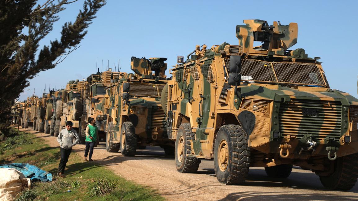 سياسة/الجيش التركي/(عارف وتد/فرانس برس)