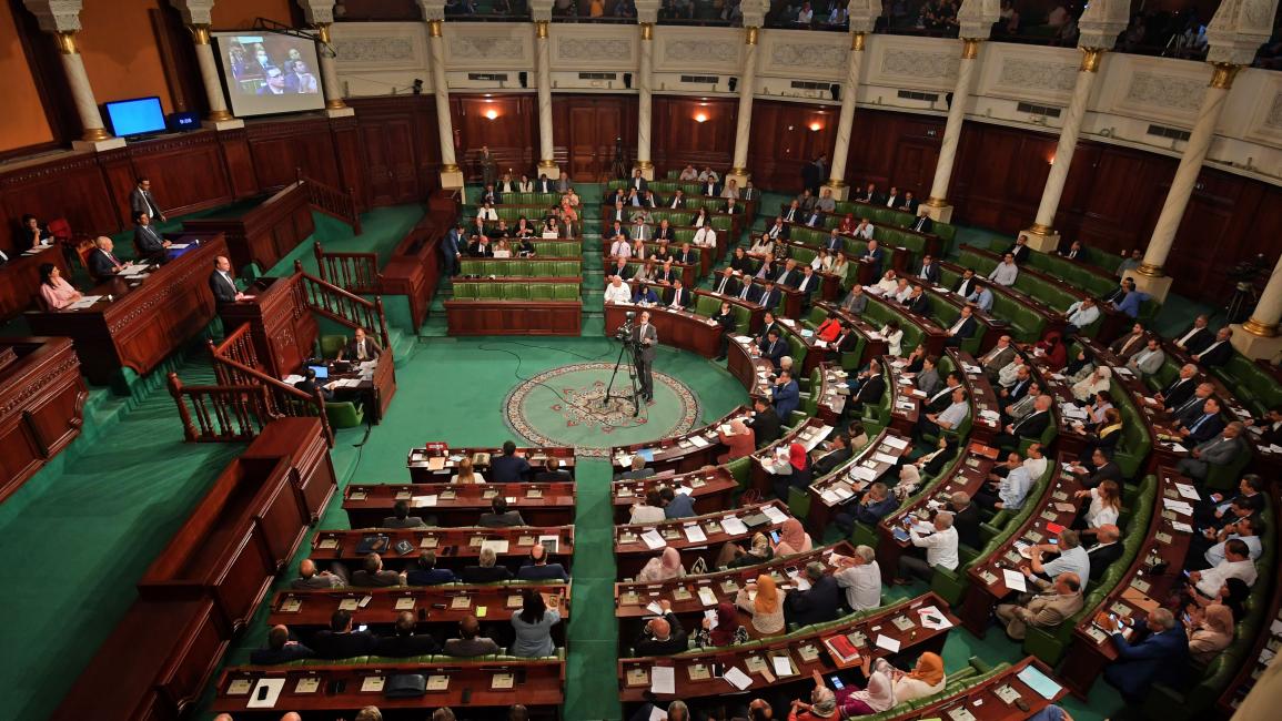 البرلمان التونسي-فتحي بلعيد/فرانس برس