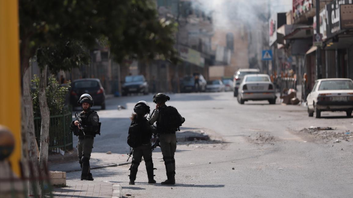 قوات الاحتلال الاسرائيلي/الضفة الغربية-مامون وظوظ/الأناضول