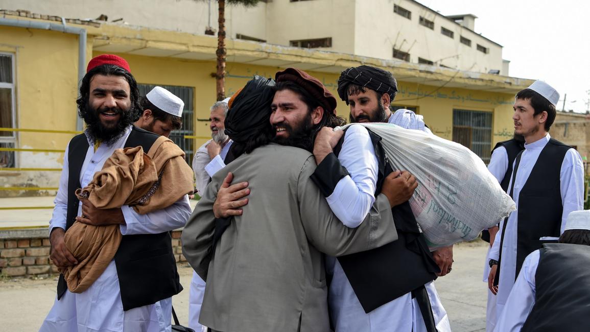 الإفراج عن سجناء "طالبان"-وكيل كوهشار/فرانس برس