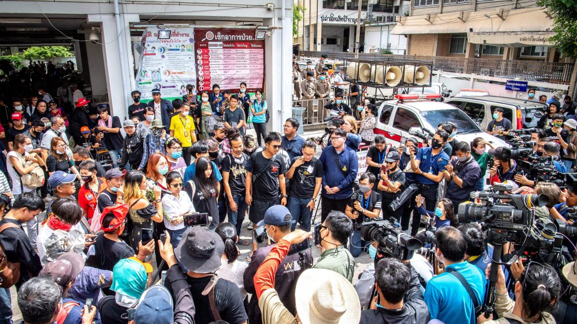 احتجاجات تايلاند/ملادين أنطونوف/فرانس برس