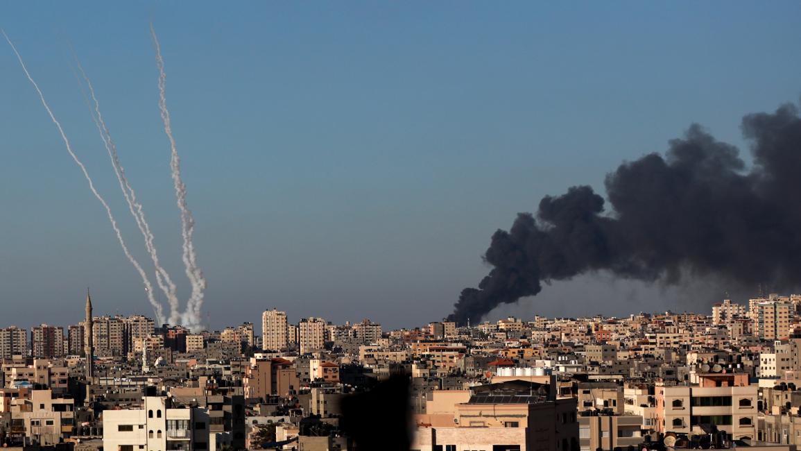 سياسة/العدوان الإسرائيلي على غزة/(مجدي فتحي/Getty)