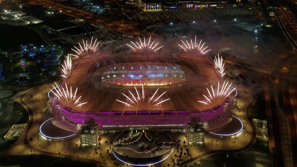 قطر تفتتح رابع ملاعب كأس العالم، ملعب أحمد بن علي (Getty)
