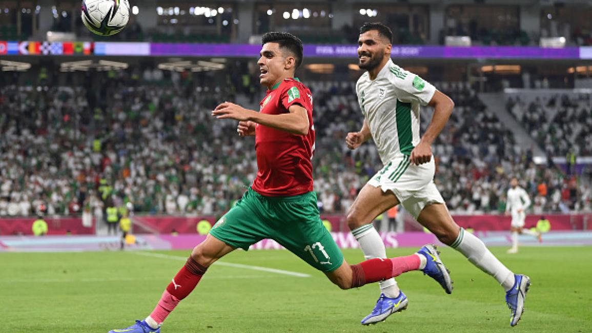 والمغرب مباراه الجزائر نتيجة مباراة
