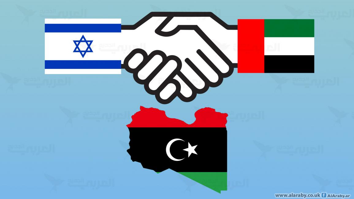 ليبيا والامارات وإسرائيل