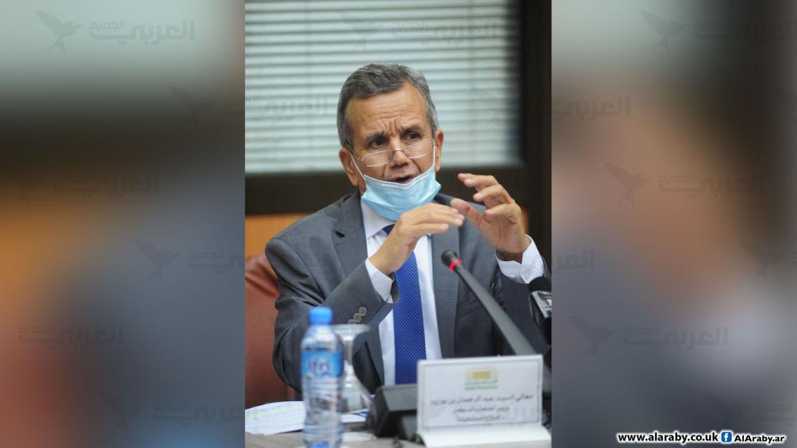 وزير الصحة الجزائري عبد الرحمن بن بوزيد (العربي الجديد)