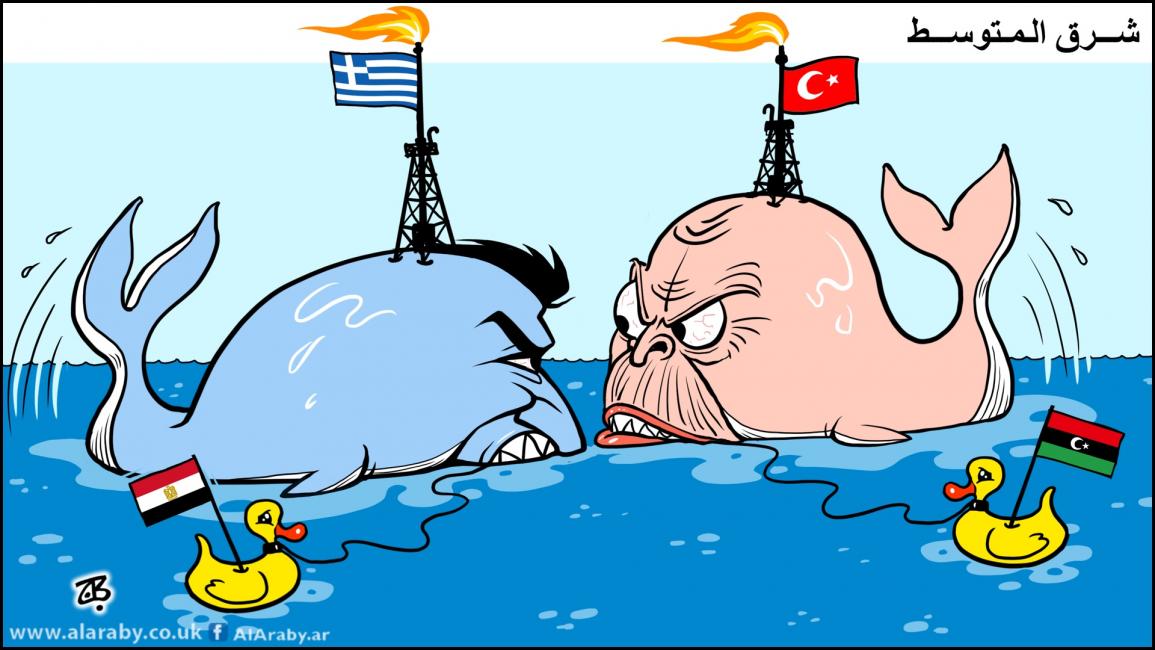 كاريكاتير شرق المتوسط / حجاج