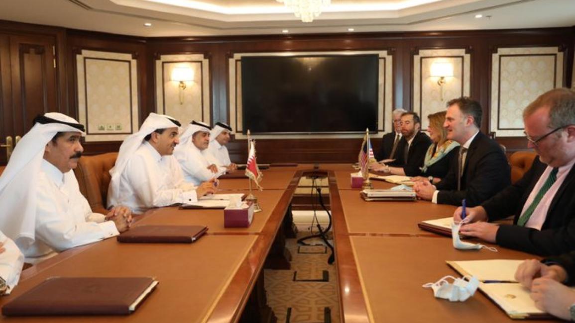 لقاء قطري أميركي في الدوحة-قنا