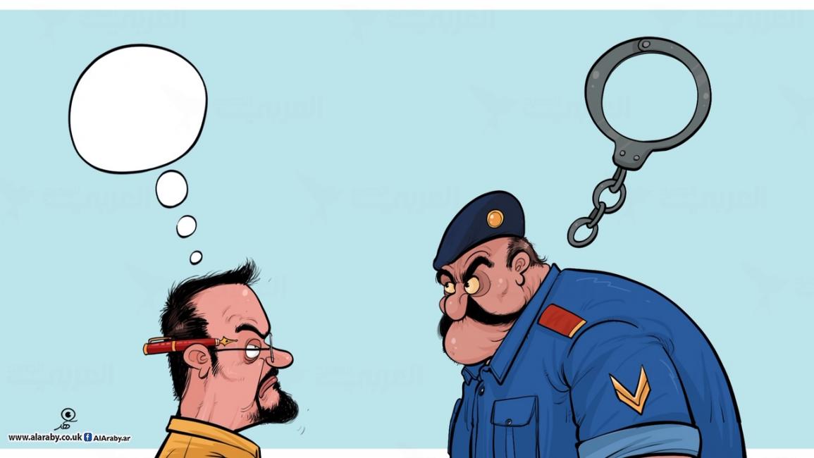 كاريكاتير فهد (العربي الجديد)