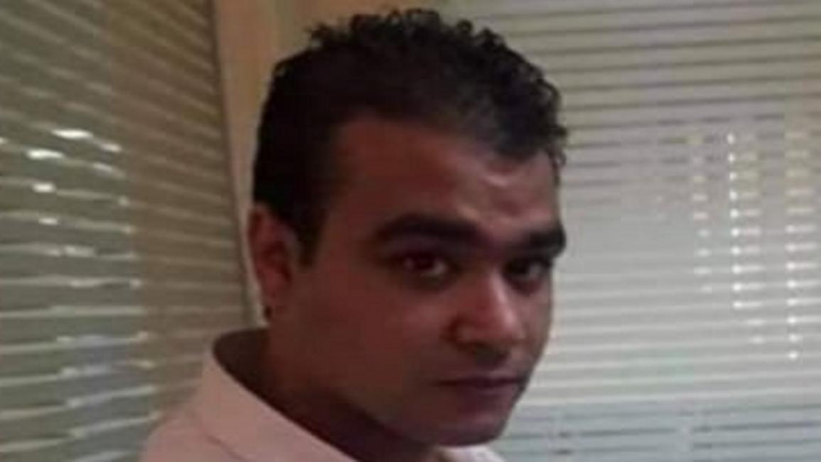 وفاة المصري طارق الجابري داخل قسم شرطة الهرم (فيسبوك)