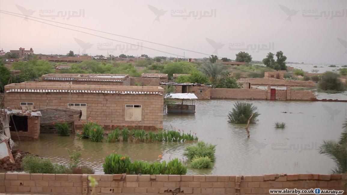 فيضانات السودان (العربي الجديد)