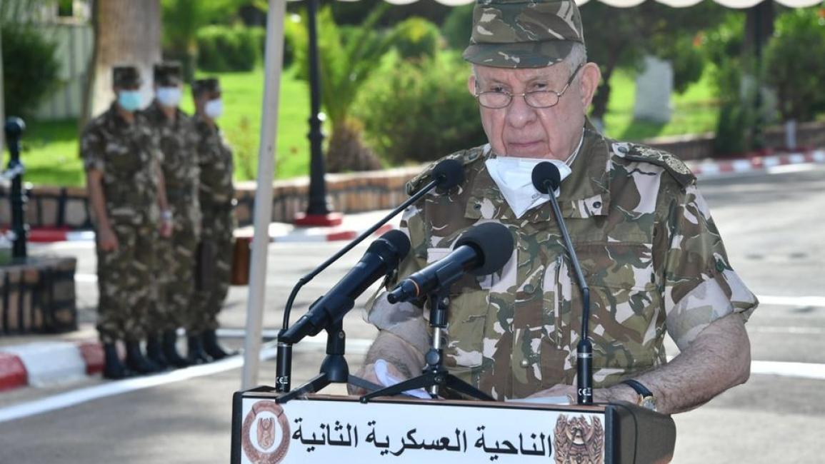 قائد أركان الجيش الجزائري (وزارة الدفاع)