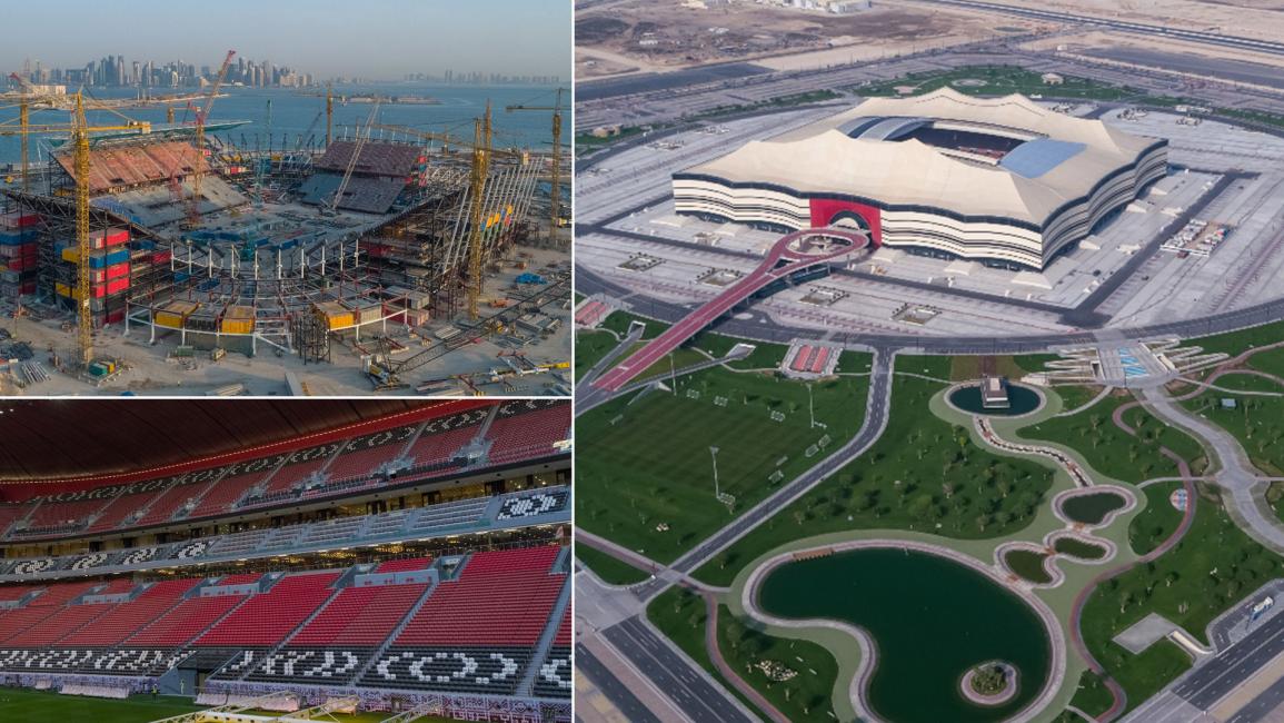 استادات مونديال قطر 2022